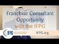 Franchise consultant opportunity with ifpg