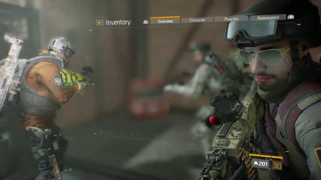 Greek steam The Division