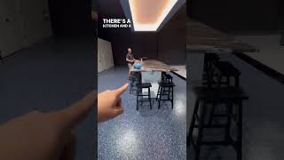 Great Place to Watch Football. True Scale Blueprints, a unique space to watch any sporting event.￼