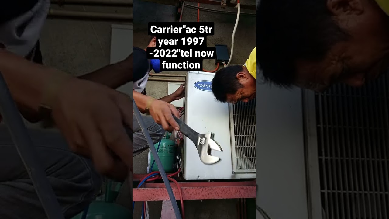 set-up ac 5tr carrier unit....