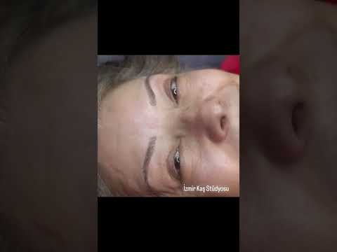 Nano blade ile daha doğal kaşlar #microblading #kıltekniği ##nurayyaprak #nanoblading
