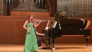 Recital - Sonata in G Minor, L.140 - Debussy