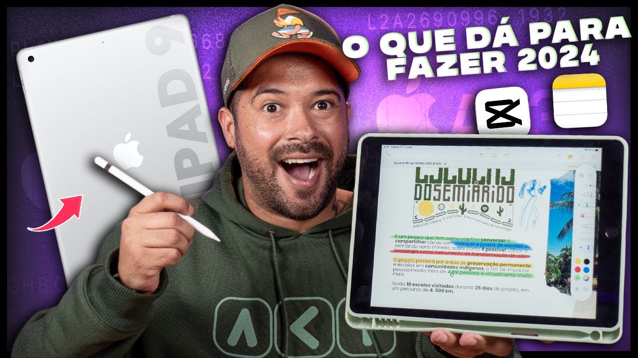 O que DÁ para FAZER com o IPAD 9?!  🤔