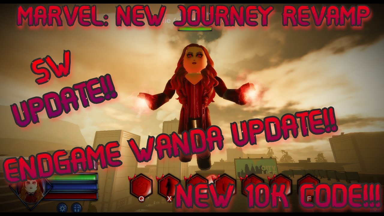 Marvel New Journey codes