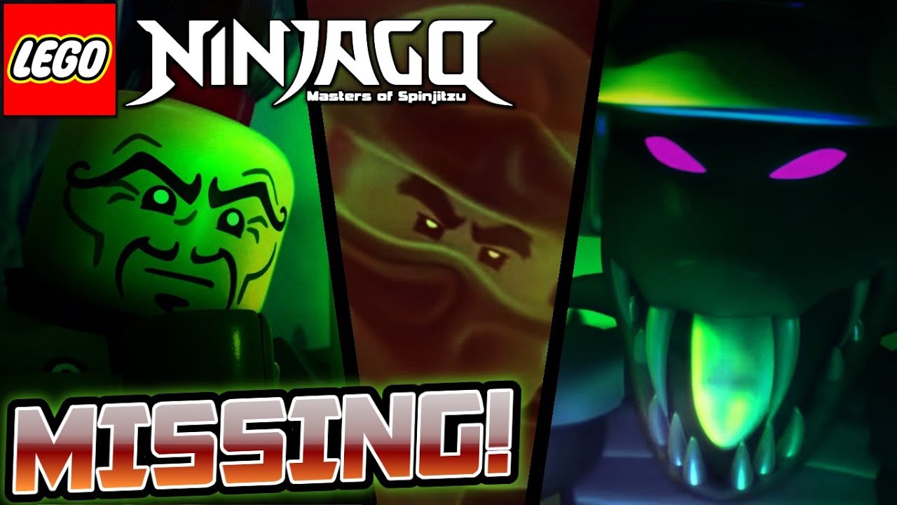 Ninjago: The MISSING Day of Departed Villains... 🎃 - YouTube