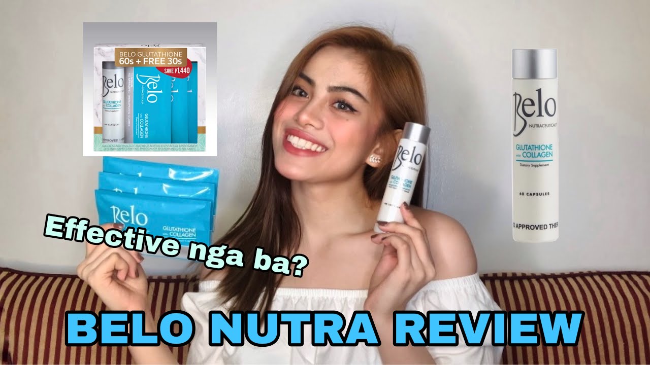 BELO NUTRACEUTICALS GLUTATHIONE WITH COLLAGEN REVIEW | Anne Tenorio  (Philippines)