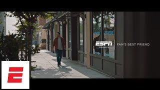 Espn App Fans Best Friend  It Chooses You