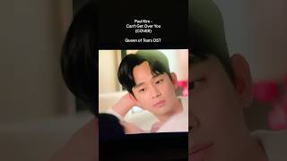 Paul Kim   Cant Get Over You  cover  Queen Of Tears   Kdrama Ost