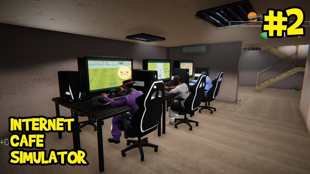 Карта симулятор компьютерного клуба в майнкрафт