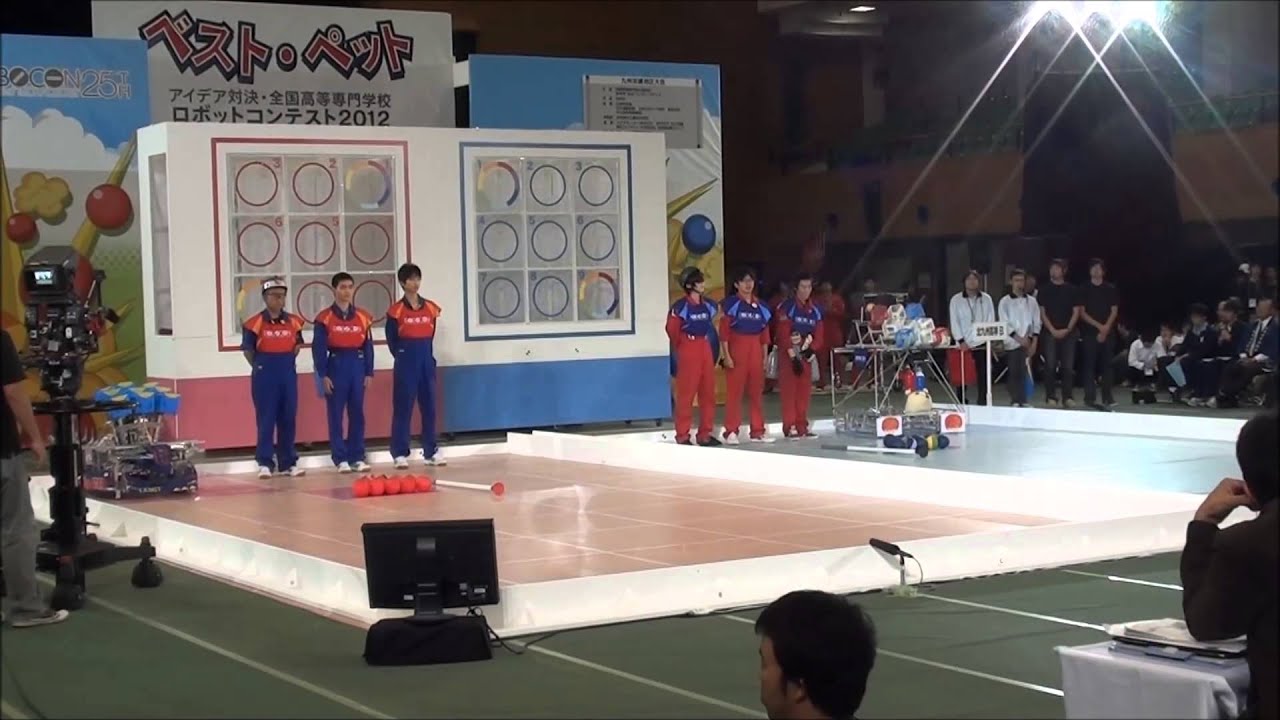 【熊本高専】八代 MOOSTAR 半年間の軌跡【高専ロボコン】