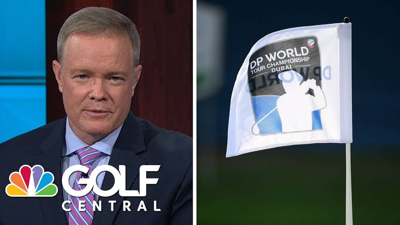 European Tour changing name to DP World Tour Golf Central Golf Channel 