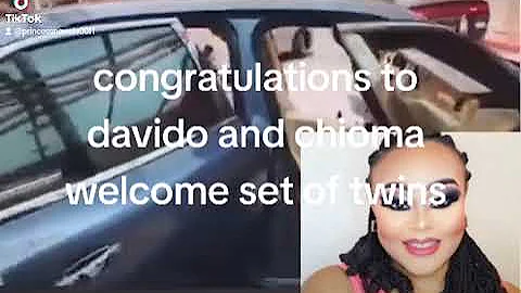 #viral #baby #celebrity . congratulations to davido and chioma welcome set of twins 🥰🥰