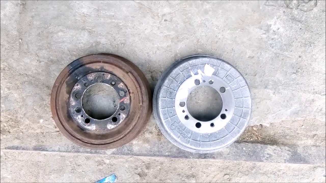 Замена барабанов газель