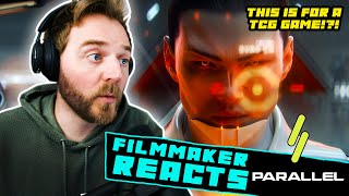 FILMMAKER REACTS: PARALLEL TCG | 7 NEXT LEVEL CINEMATICS + BREAKDOWN!!