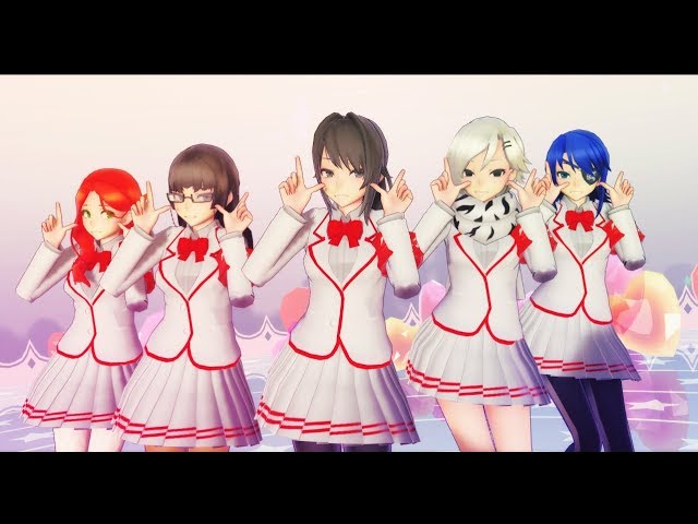 yandere simulator mmd twice likey