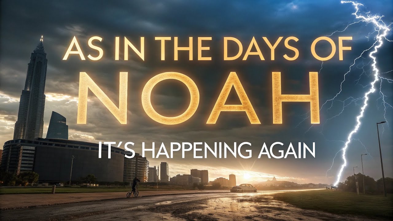 Why Jesus Pointed to THIS Generation | The Days of Noah Have Returned