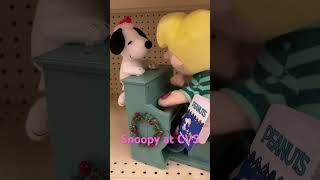 Snoopy at CVS so cute! 😚