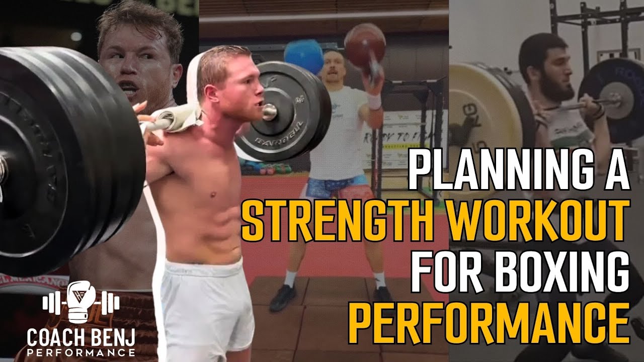 How To Plan A Strength Workout For Boxing Performance - YouTube