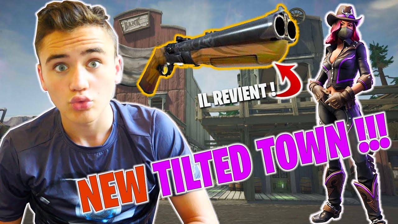 DÉCOUVERTE DU NEW TILTED !!! - FORTNITE BATTLE ROYALE - Néo The One
