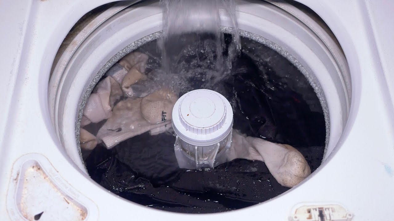 Admiral Belt Drive Washing Machine The Delicate Cycle YouTube