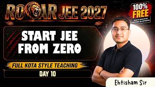 Basic Mathematics Lecture 10 | Mains + Advanced | Kota + PYQs | ROAR JEE 2027 🔥