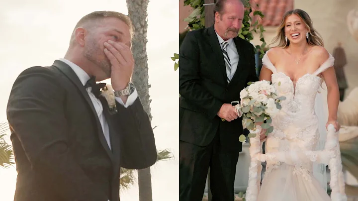 Groom Cries as Paralyzed Bride Walks Down Aisle at Wedding - California Wedding Video - DayDayNews