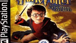 Video thumbnail of "Harry Potter Y la Camara Secreta. Playstation. SoundTrack 2. La Madriguera."