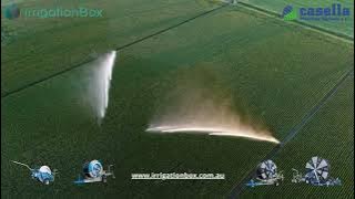 Latest technology from Casella Hard Hose irrigators