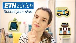 School Year at ETH Zurich Is STARTING - Tips and Tricks to Navigate