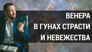 Планета Венера в гунах страсти и невежества. Как Венера влияет на людей в этих гунах?