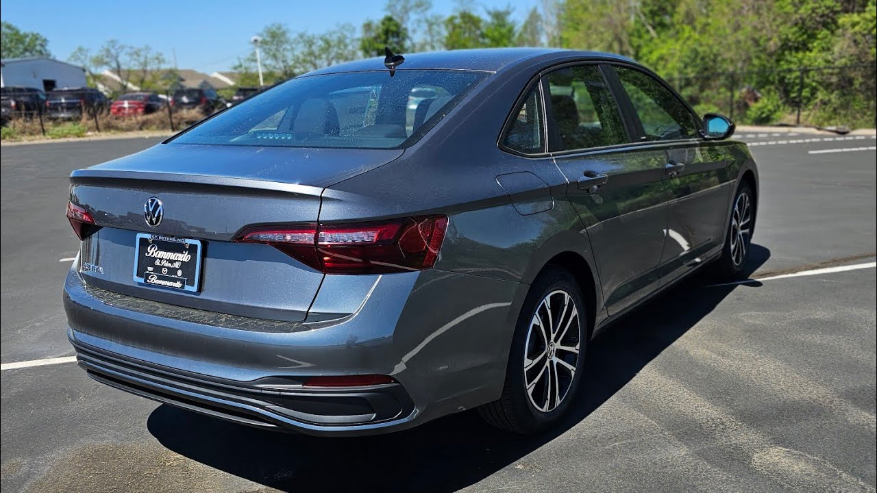 2024 VW Jetta 1.5T Sport 6 speed manual