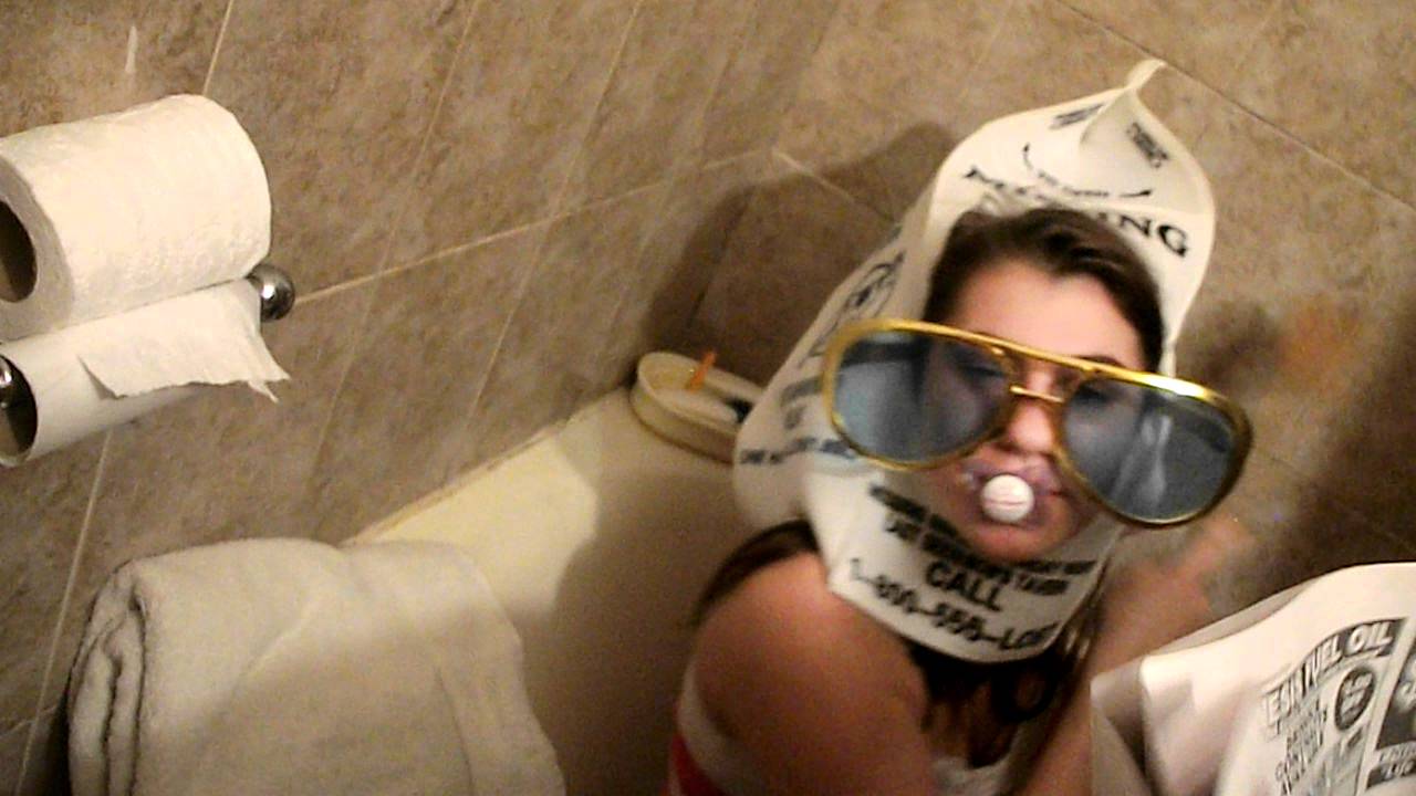 Bathroom Conversations