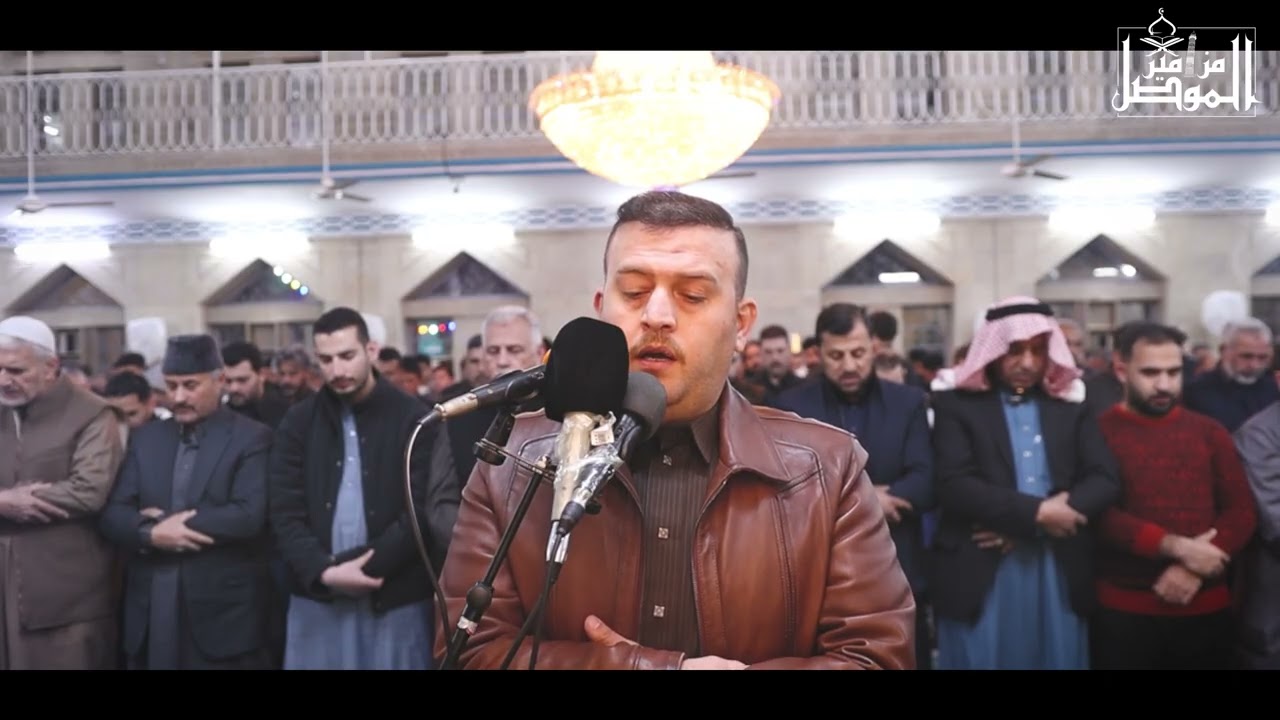 18 رمضان 1447 هـ القارئ الشيخ صلال حسان اغا سورة الروم