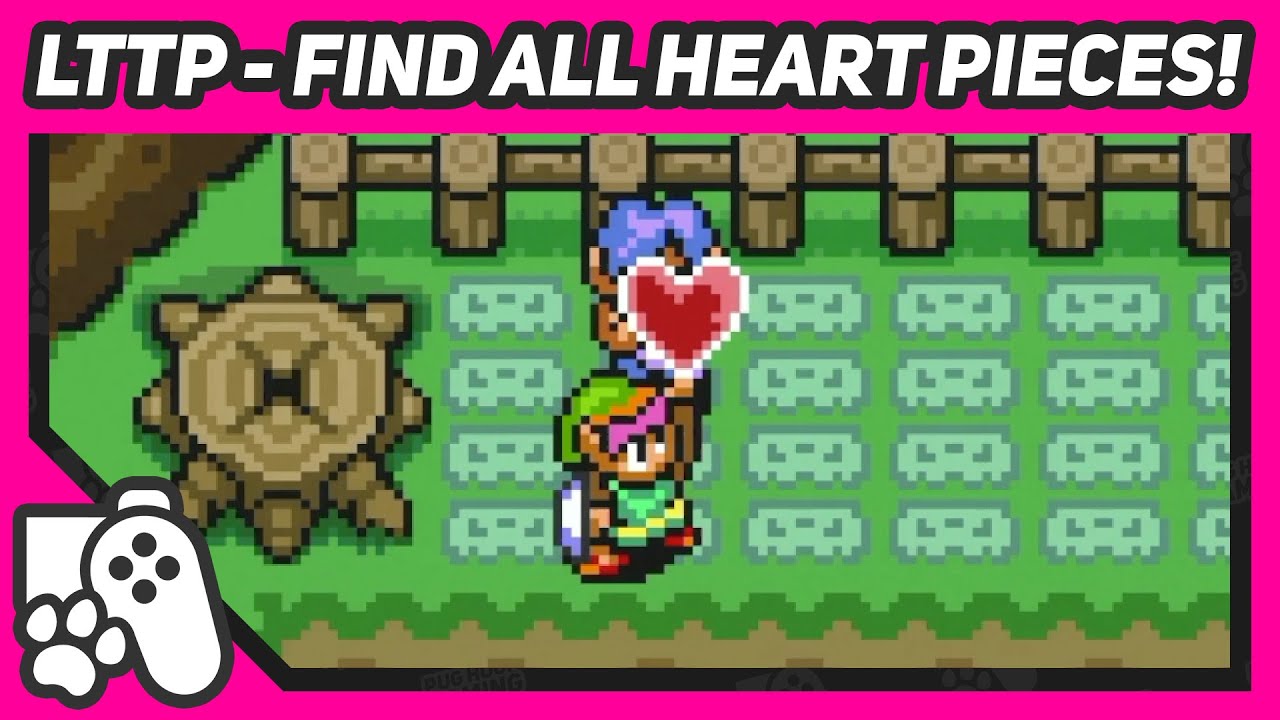 Zelda: Link's Awakening Heart Piece locations list