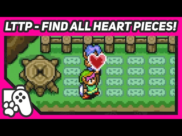 The Legend of Zelda: A Link to the Past/Heart Pieces - Wikibooks, open  books for an open world