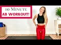 10 MInute Ab Workout - No Equipment Needed!