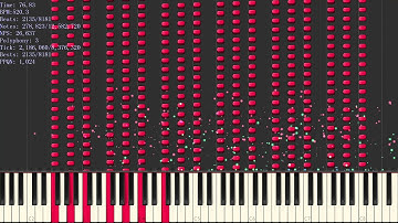 [Black MIDI]Songs of Repeating Sounds but its Arpeggios final extended