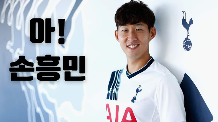 대한민국의 영웅 손흥민