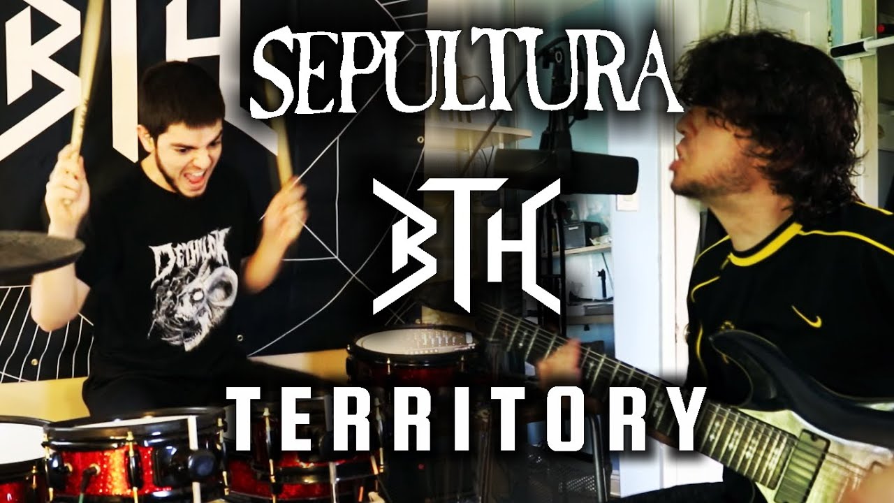 Behind The Horror - Territory (SEPULTURA Cover)