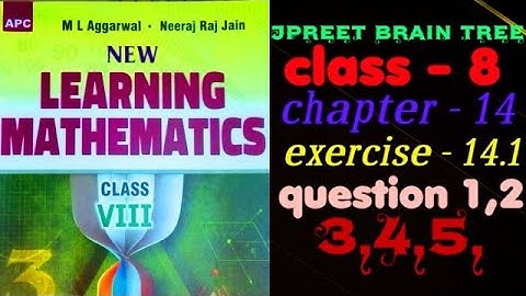 #class8 #mlaggarwal#video chapter 14 exercise #visualisingsolidshapes 14.1 question 1,2,3,4,5#jpreet