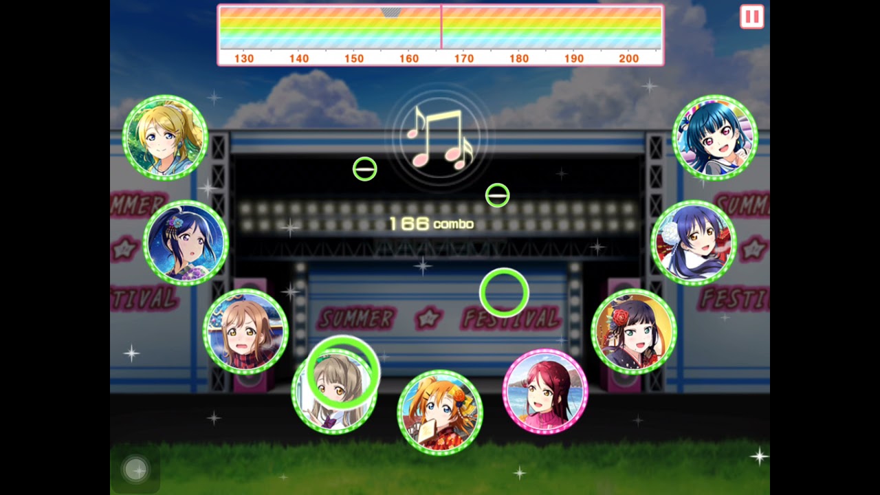 ラブライブ スクフェス Dream With You Expert Full Combo 特技off No Skills Youtube