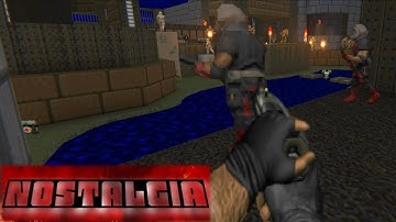 DOOM II with Project Brutality [Nostalgia] Level 03 Illuminatus