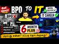 BPO to IT Career Switch — 6 Month Plan in Tamil (2026 Reality) | Kaashiv Infotech Course