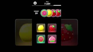 Touch The Fruits_GAME Play movie screenshot 1