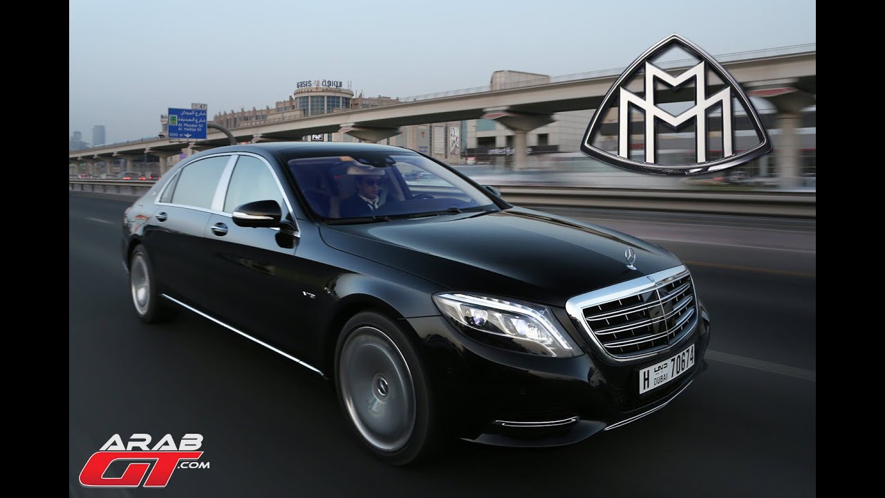 Mercedes Maybach S600 2016 مرسيدس مايباخ اس600 - YouTube