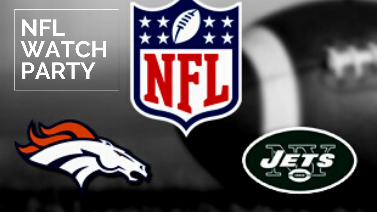 NFL Watch Party Denver Broncos vs New York Jets (And Some MLB Playoffs Too!) - YouTube