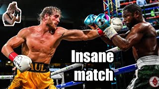 Floyd Mayweather vs Logan Paul full fight HD highlights\/insane match\/original video