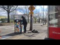 Window broken but PDX is putting in new trash cans