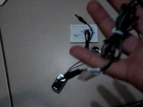 Nokia HS-45 - AD-54 Headsets unboxing (GREEK)