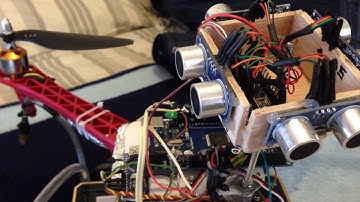 altitude hold + obstacle avoidance modification arduino mega board (PART 2/3)